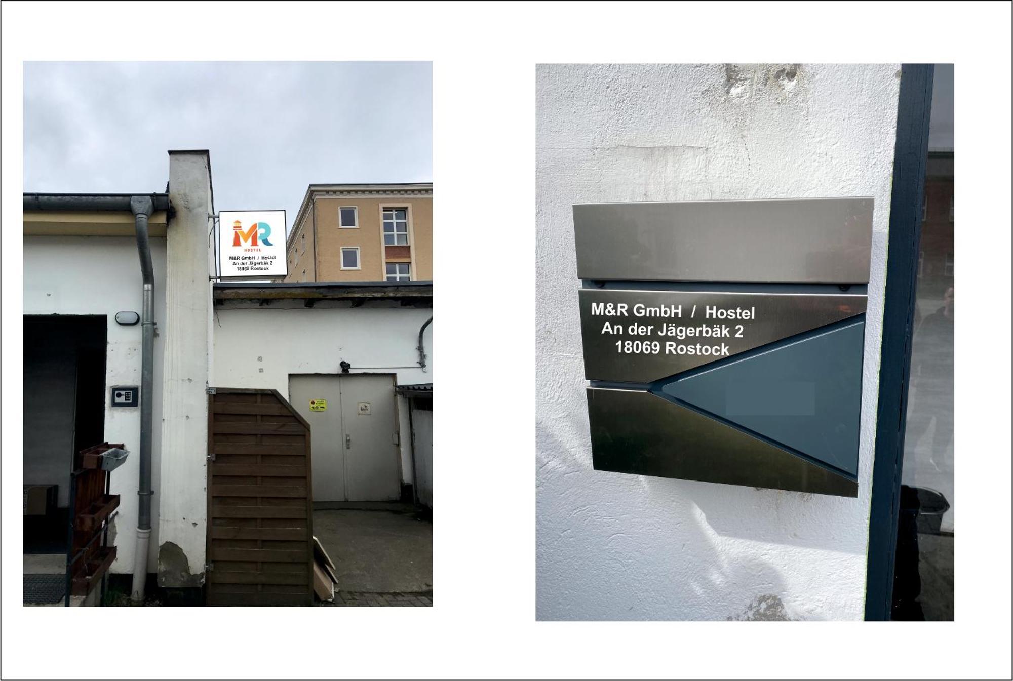 M&R Motel 罗斯托克 外观 照片