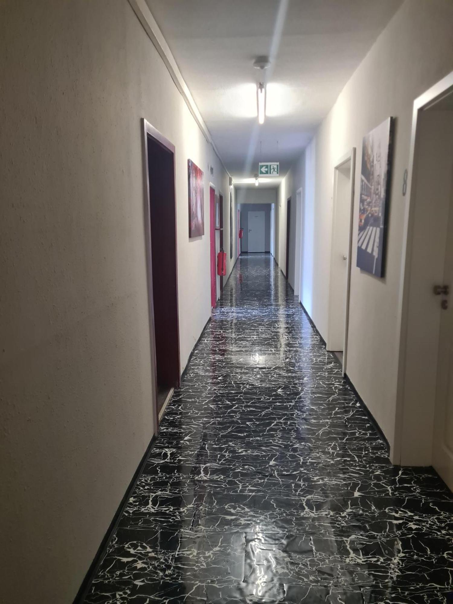 M&R Motel 罗斯托克 外观 照片